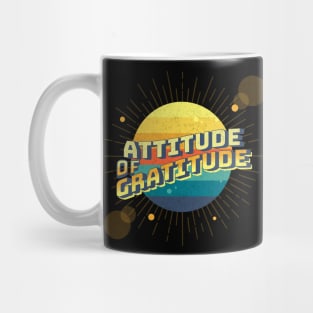 Attitude of Gratitude Mug